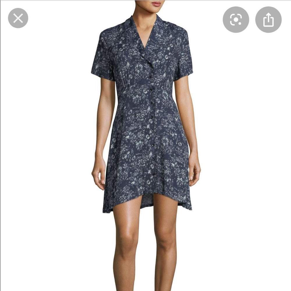 • The Knot Sisters • Susan Button Front Dress Med